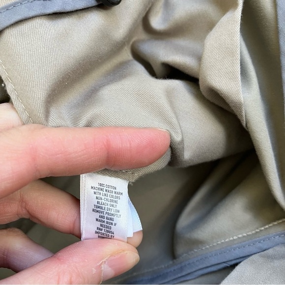 Bonobos Weekday Warrior Wednesday Slim Chino Pants Tan Khaki 100% Cotton 32x32 - Picture 11 of 15